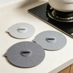 Silicone Cooking and Food Storage Lid Set
