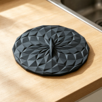 Round Silicone Lid for Bowls and Plates