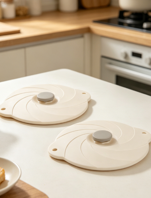 Universal Silicone Covers for Cups and Bowls