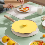 Reusable Silicone Microwave Cover Lid Set
