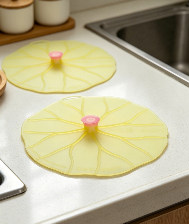 17 Airtight Silicone Lid for Food Storage - Image 1