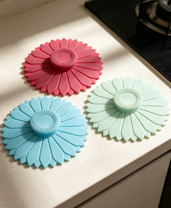 19 Reusable Silicone Covers for Mugs and Cups - Image 1