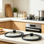 Universal Silicone Lid for Pots, Pans and Skillets