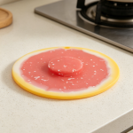 Silicone Lid for Food Storage and Cooking