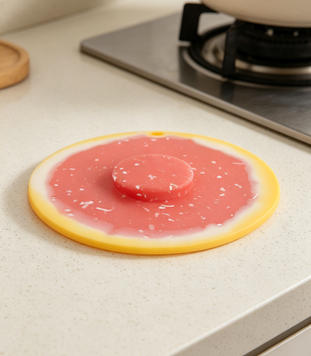 20 Silicone Lid for Food Storage and Cooking - Image 1