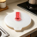 Silicone Mixing Bowl Splash Guard Cover