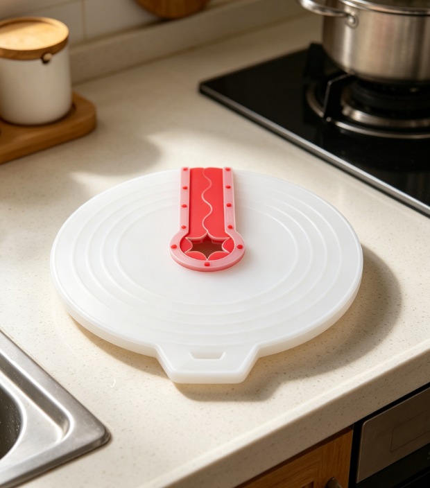 23 Silicone Mixing Bowl Splash Guard Cover - Image 1