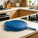 Multi-Fit Silicone Lid for Frying Pans