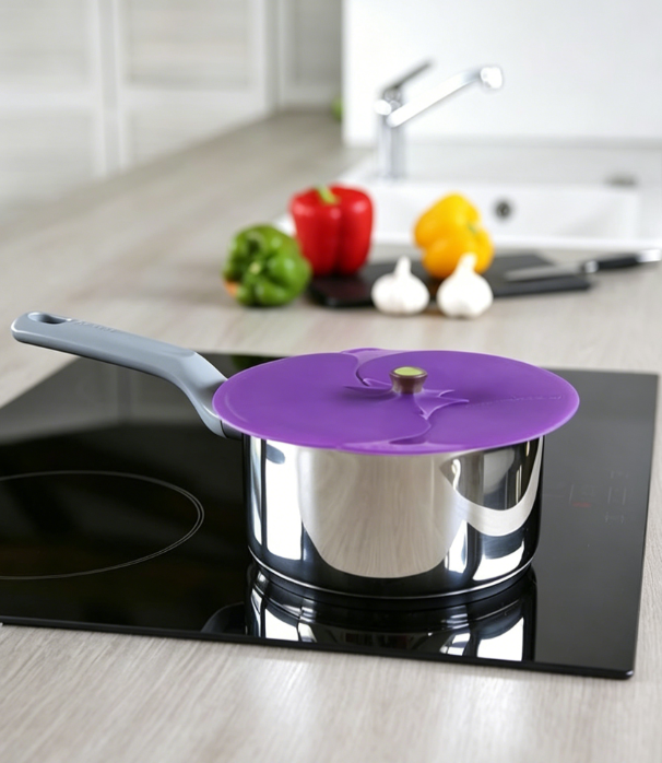 35 Reusable Silicone Food Cover with Seal - Image 1