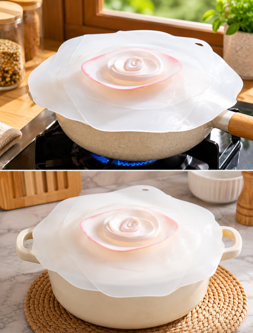 36 Silicone Storage Lid for Kitchen Containers - Image 1