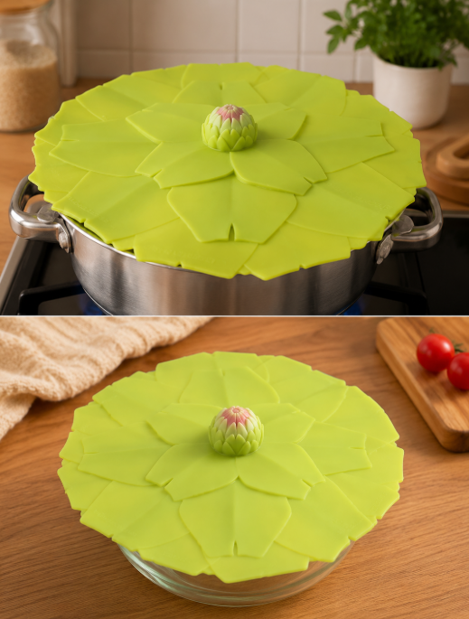 37 Airtight Silicone Cover for Food Preservation - Image 1