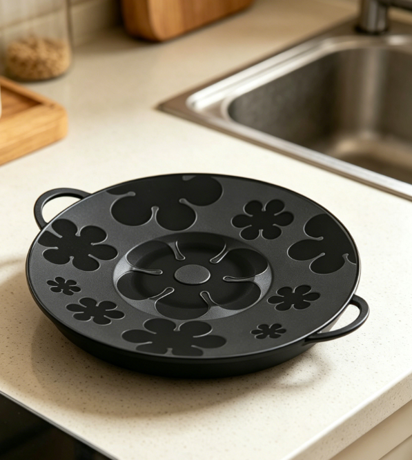 39 Silicone Spill Stopper for Cooking Pots - Image 1