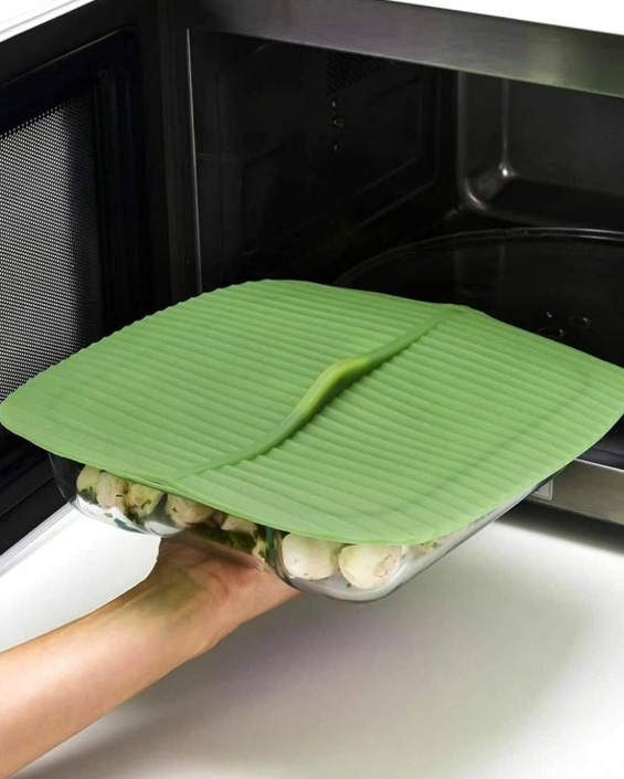 42 Rectangular Silicone Food Cover Lid - Image 1