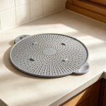 Multi-Purpose Silicone Splatter Guard Cover