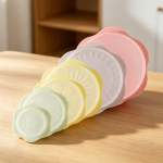 Reusable Silicone Stretch Covers for Food Storage