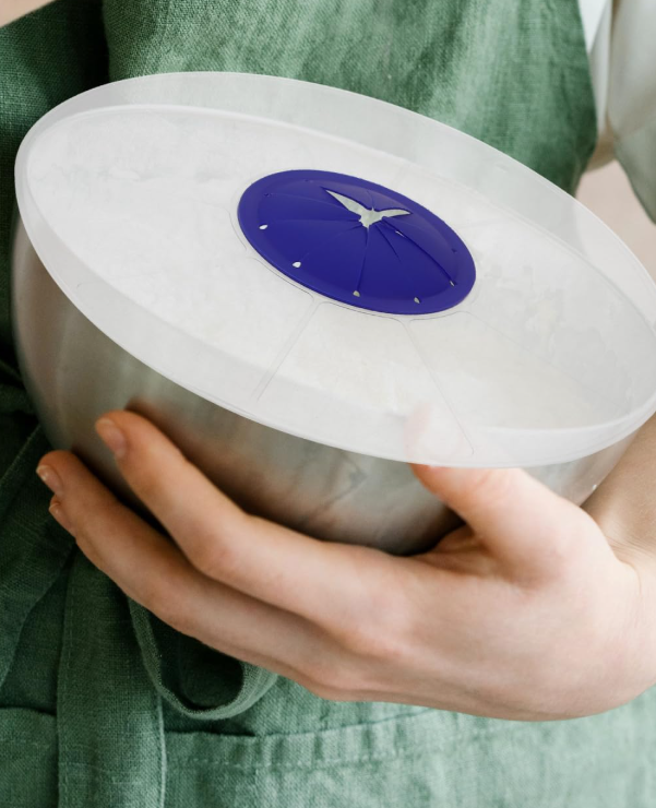 50 Silicone Splash Guard for Mixing Bowls - Image 1
